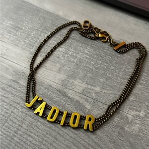 Jadore vintage chain chocker